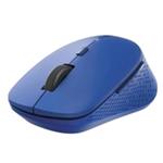 RAPOO myš M300 Silent Wireless Optical Mouse, Multi-mode: 2.4 GHz, Bluetooth 3.0 & 4.0, Blue 6940056180490