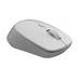 RAPOO myš M300 Silent Wireless Optical Mouse, Multi-mode: 2.4 GHz, Bluetooth 3.0 & 4.0, Grey 6940056180476