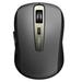 RAPOO myš MT350 Multi-mode Wireless Optical Mouse, Black 6940056179357