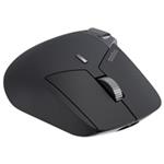 RAPOO myš MT760L Multi-mode, Bezdrátová, Optická, Šedo-Černá 6940056125279