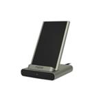 RAPOO nabíjecí stojan XC350 Wireless Charging Stand Silver 6940056195401