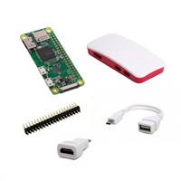 Adapter Ram Raspberry Zero Raspberry Pi Zero W kit (USB/HDMI adaptér, krabička, header) SET043 ...
