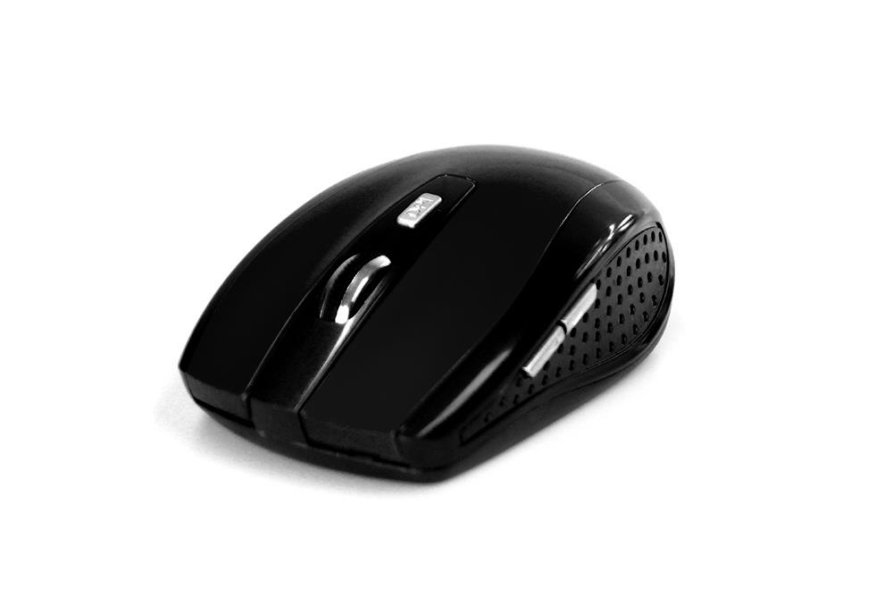 RATON PRO - Wireless optical mouse, 1200 cpi, 5 buttons, color black MT1113K