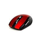 RATON PRO - Wireless optical mouse, 1200 cpi, 5 buttons, color red MT1113R