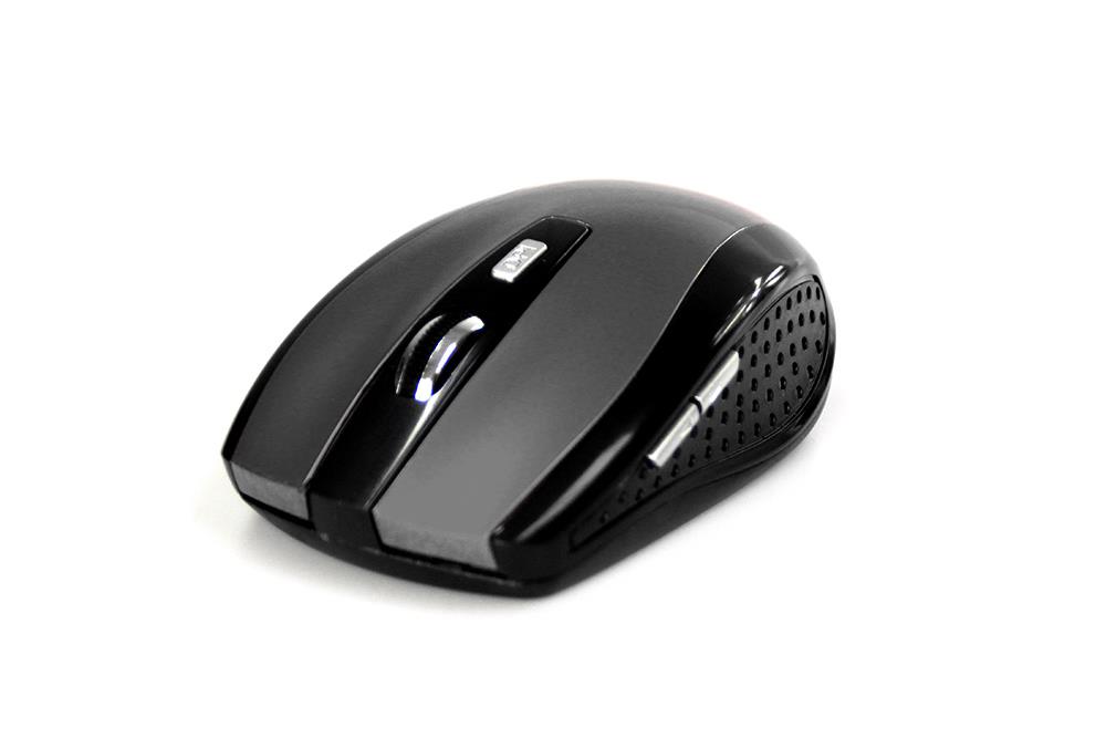 RATON PRO - Wireless optical mouse, 1200 cpi, 5 buttons, color titan MT1113T