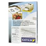 RAYFILM Fólia transparentná samolepiaca laser 100ks/A4 *R04001123A R0400.1123A