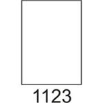 RAYFILM Štítky 210x297 biele opacitní - krycí etikety *R0103.1123A