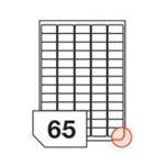 RAYFILM Štítky 38x21,2 univerzálne biele *R01000102NA R0100.0102NA