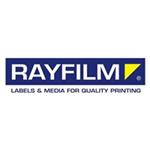 RAYFILM Štítky 40mm kruh oranžové flourescentné laser *R01334040KA R0133.4040KA