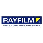 RAYFILM Štítky 40mm kruh zelene fluorescentné laser *R01304040KA R0130.4040KA