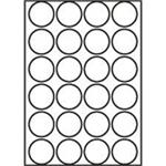 RAYFILM Štítky 45mm kruh univerzálne zelené *R01204545KA R0120.4545KA