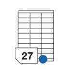 RAYFILM Štítky 70x30 univerzálne biele *R01000505A R0100.0505A