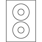 RAYFILM Štítky CD02 118/44 univerzálne biele *R0100CD02A R0100.CD02A