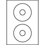 RAYFILM Štítky CD05 118/36 univerzálne biele *R0100CD05A R0100.CD05A