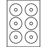 RAYFILM Štítky SCD1 78/18 univerzálne biele *R0100SCD1A R0100.SCD1A