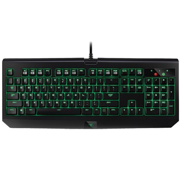Razer BLACKWIDOW ULTIMATE 2016 Stealth Ed., US layout RZ03-01701600-R3M1