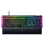 Razer BlackWidow V4 (Yellow Switch) US 8887910072523