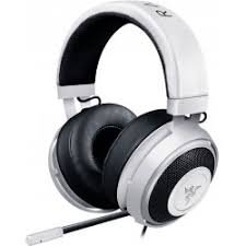 Razer, Kraken Pro V2 White, slúchadlá s mikrofónom, ovládanie hlasitosti, biela, 3.5 mm jack RZ04-02050200-R3M1