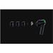 RAZER sluchátka Hammerhead True Wireless, černá RZ12-03820100-R3G1