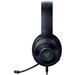 RAZER sluchátka Kraken V3 X, USB, RGB, černá RZ04-03750300-R3M1