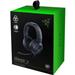 RAZER sluchátka Kraken V3 X, USB, RGB, černá RZ04-03750300-R3M1