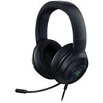 RAZER sluchátka Kraken V3 X, USB, RGB, černá RZ04-03750300-R3M1