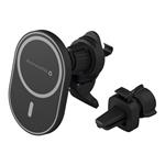 re-charge-Car Holder-MagSafe-BLK CCMASABL7175