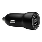 re-chrg-Car Chrg USB-C 30W+USB-A 18W-BLK CC18MOBL7104