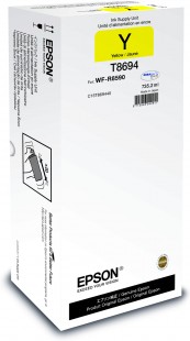 Recharge XXL for A3 – 75.000 pages Yellow C13T869440