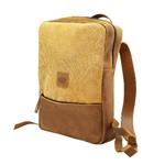 RED ANT FRAME Ochranný kožený batoh na MacBook do 14" horčicový BAT-0003-FR A-14MUS