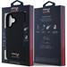 Red Bull Carbon Shiny MagSafe Zadný Kryt pre iPhone 16 čierny 57983123404