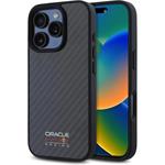 Red Bull Carbon Shiny MagSafe Zadný Kryt pre iPhone 16 Pro čierny 57983123405