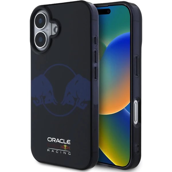 Red Bull PC/TPU Two Bulls MagSafe Zadný Kryt pre iPhone 16 modrý 57983123444