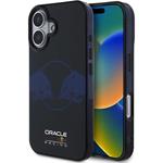 Red Bull PC/TPU Two Bulls MagSafe Zadný Kryt pre iPhone 16 modrý 57983123444