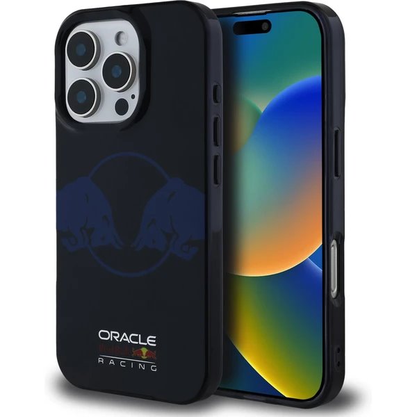 Red Bull PC/TPU Two Bulls MagSafe Zadný Kryt pre iPhone 16 Pro Max modrý 57983123446