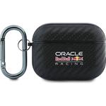 Red Bull PU Karbonové Púzdro pre AirPods 3 Pro čierne 57983129735