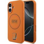 Red Bull Silicone Blue Ring MagSafe Zadný Kryt pre iPhone 17 oranžový 57983127465