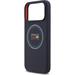 Red Bull Silicone Blue Ring MagSafe Zadný Kryt pre iPhone 17 Pro Max modrý 57983127464