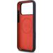 Red Bull Silicone Blue Ring MagSafe Zadný Kryt pre iPhone 17 Pro Max modrý 57983127464