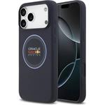 Red Bull Silicone Blue Ring MagSafe Zadný Kryt pre iPhone 17 Pro Max modrý 57983127464