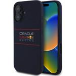Red Bull Silicone Horizontal Logo MagSafe Zadný Kryt pre iPhone 16 Plus modrý 57983123429