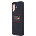 Red Bull Silicone Horizontal Logo MagSafe Zadný Kryt pre iPhone 17 modrý 57983127453