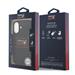 Red Bull Silicone Horizontal Logo MagSafe Zadný Kryt pre iPhone 17 modrý 57983127453