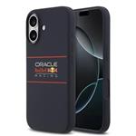 Red Bull Silicone Horizontal Logo MagSafe Zadný Kryt pre iPhone 17 modrý 57983127453