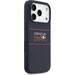 Red Bull Silicone Horizontal Logo MagSafe Zadný Kryt pre iPhone 17 Pro Max modrý 57983127456