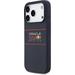 Red Bull Silicone Horizontal Logo MagSafe Zadný Kryt pre iPhone 17 Pro modrý 57983127455