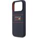 Red Bull Silicone Horizontal Logo MagSafe Zadný Kryt pre iPhone 17 Pro modrý 57983127455