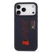 Red Bull Silicone MV1 MagSafe Zadný Kryt pre iPhone 17 Pro modrý 57983130055
