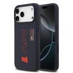 Red Bull Silicone MV1 MagSafe Zadný Kryt pre iPhone 17 Pro modrý 57983130055