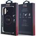 Red Bull Silicone Red Ring MagSafe Zadný Kryt pre iPhone 16 Plus modrý 57983123415